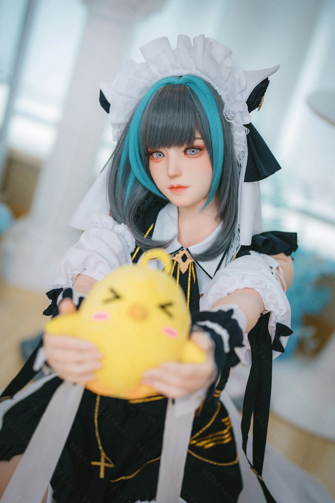 Sexuální panenka HMS Cheshire (Bezlya Doll 155cm E-pohár 2.2CF silikon)