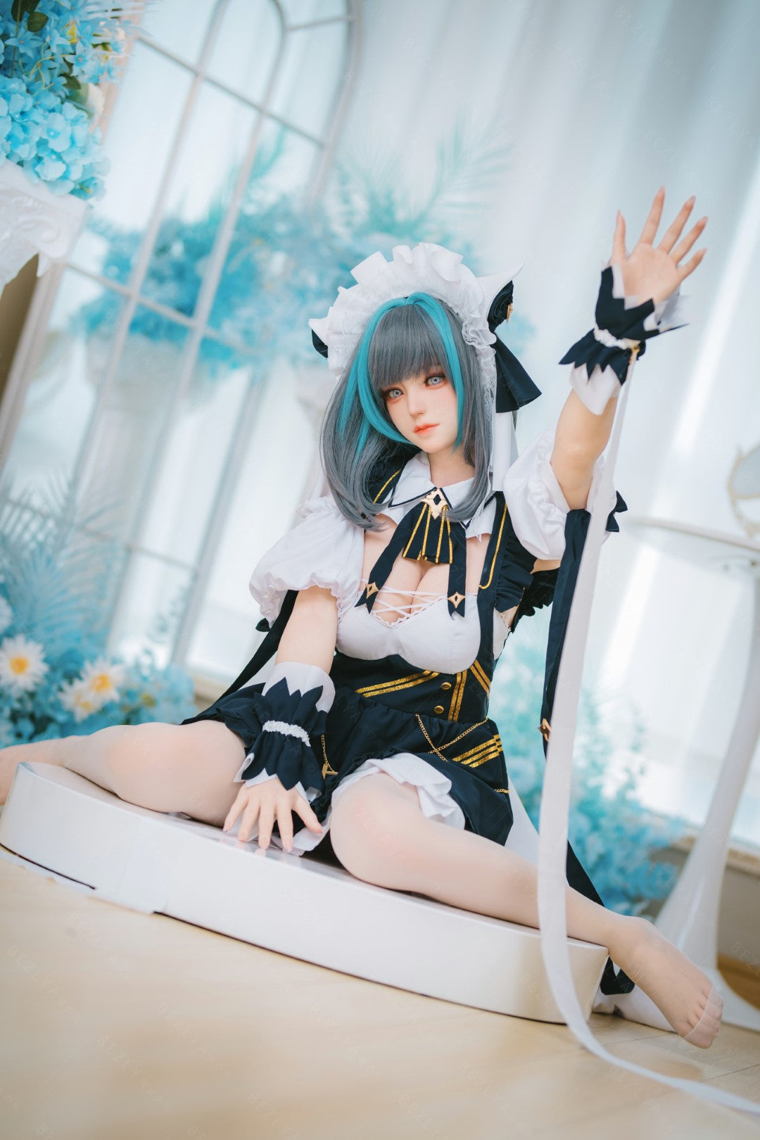 Sexuální panenka HMS Cheshire (Bezlya Doll 155cm E-pohár 2.2CF silikon)