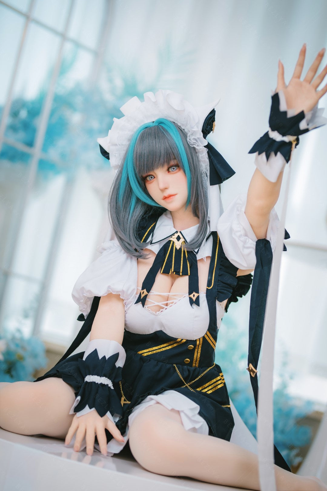 Sexuální panenka HMS Cheshire (Bezlya Doll 155cm E-pohár 2.2CF silikon)