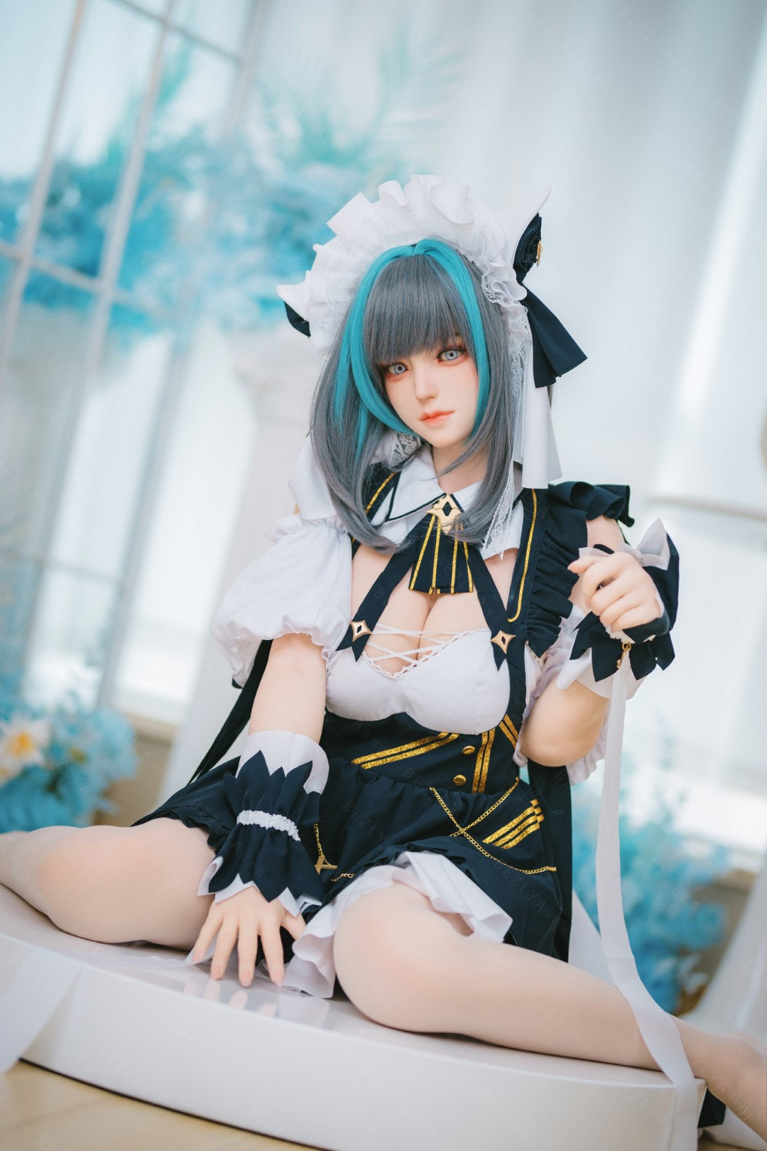 Sexuální panenka HMS Cheshire (Bezlya Doll 155cm E-pohár 2.2CF silikon)