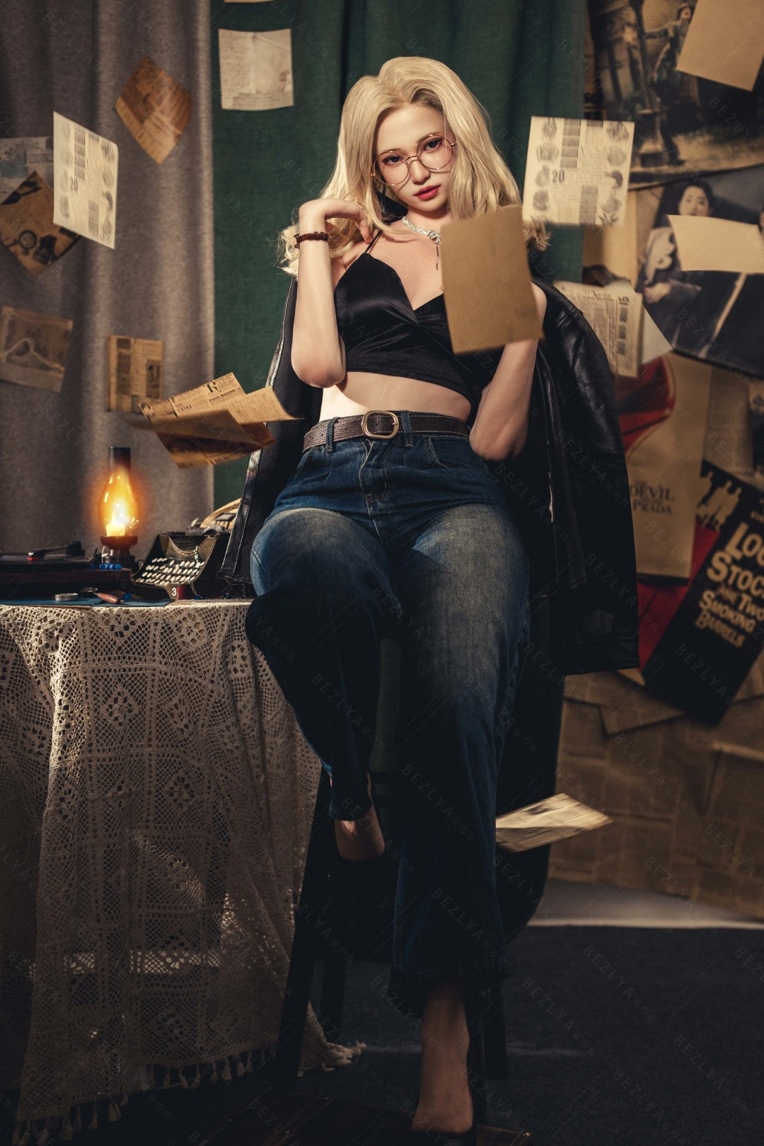 Helianthus Sex doll (Bezlya Doll 162cm C-cup 2.2U silicone)