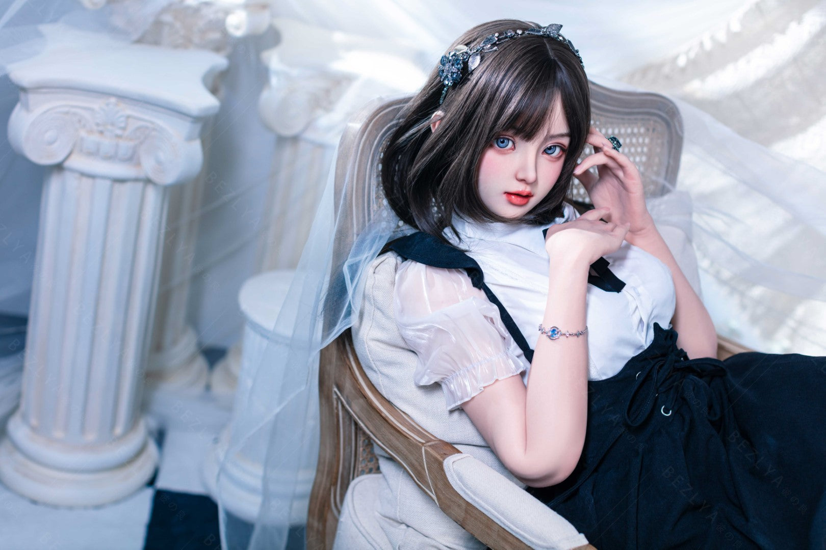 Constallaria Sex Doll (Bezlya Doll 155 cm B-Cup 2.1 Silikon)