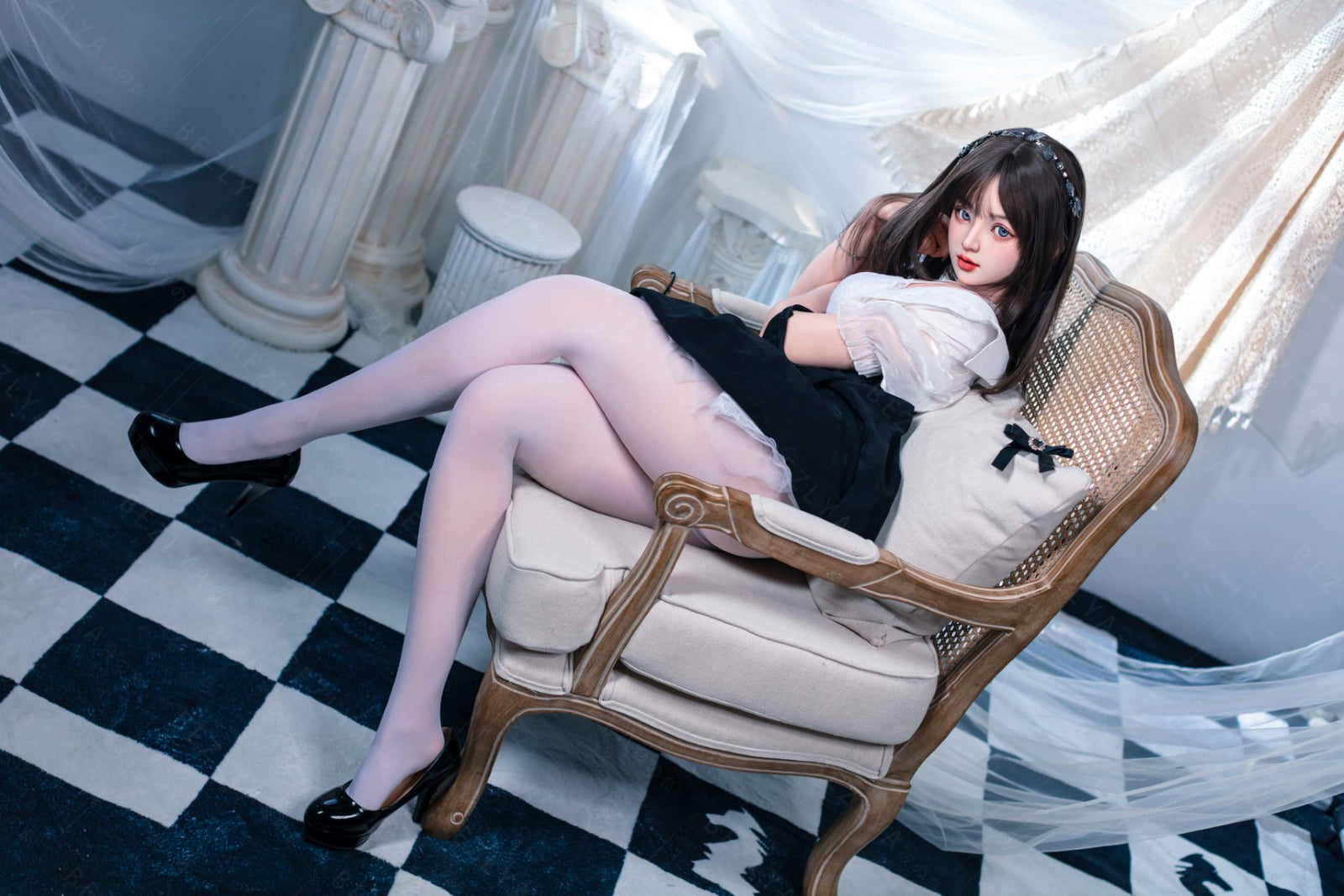 Convallaria Sex doll (Bezlya Doll 155cm B-cup 2.1 silicone)