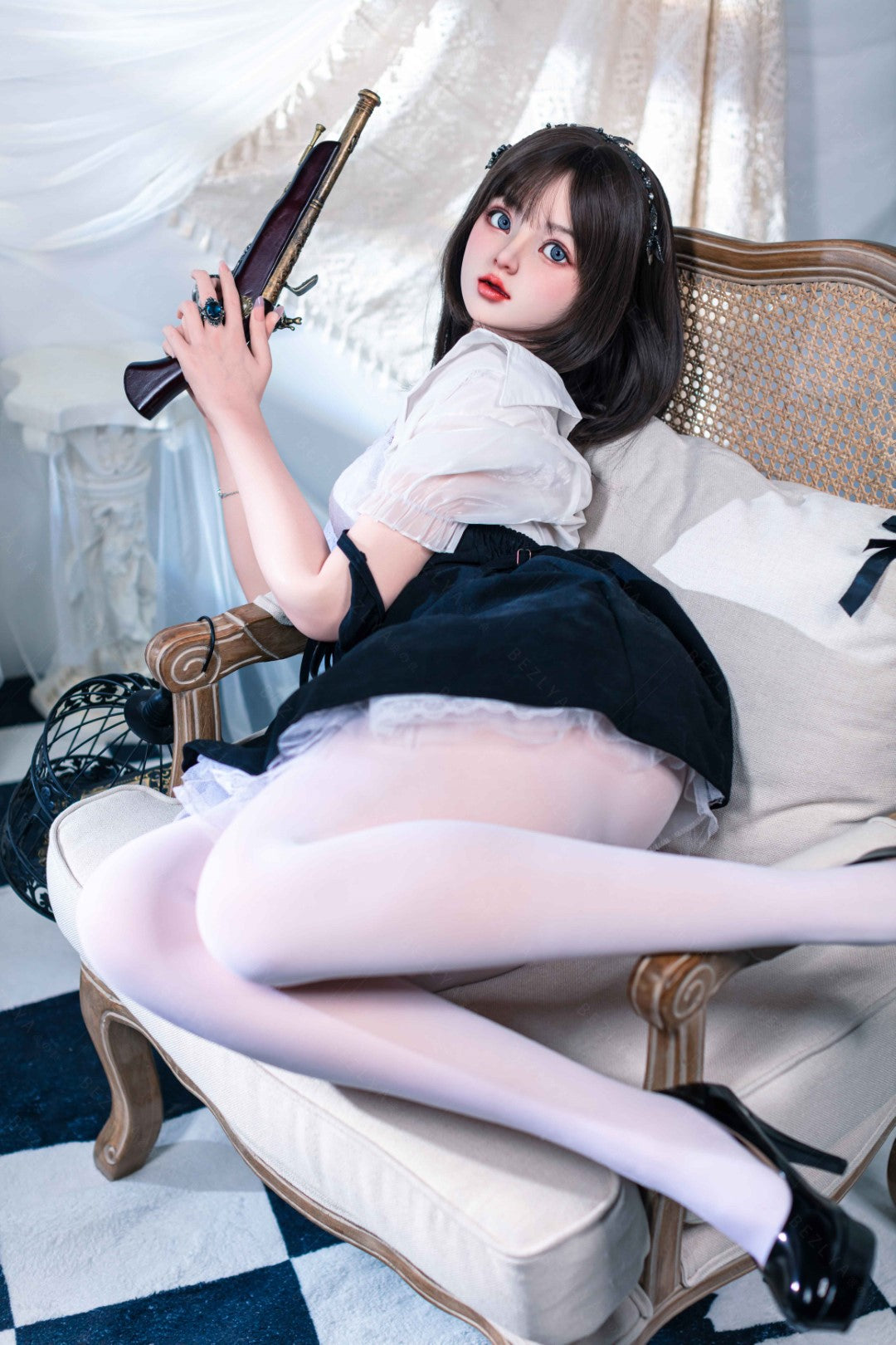 Constallaria Sex Doll (Bezlya Doll 155 cm B-Cup 2.1 Silikon)