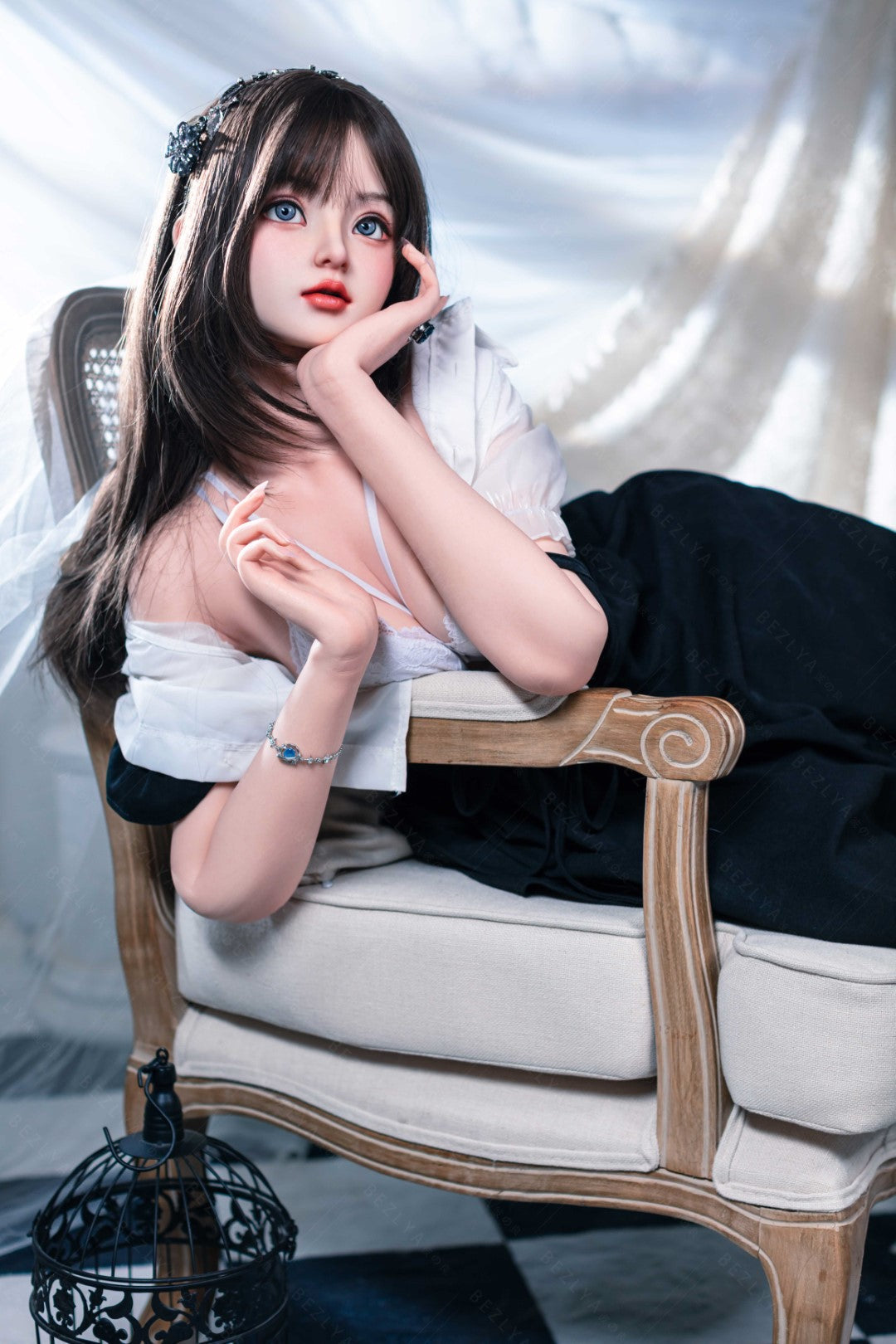 Constallaria Sex Doll (Bezlya Doll 155 cm B-Cup 2.1 Silikon)