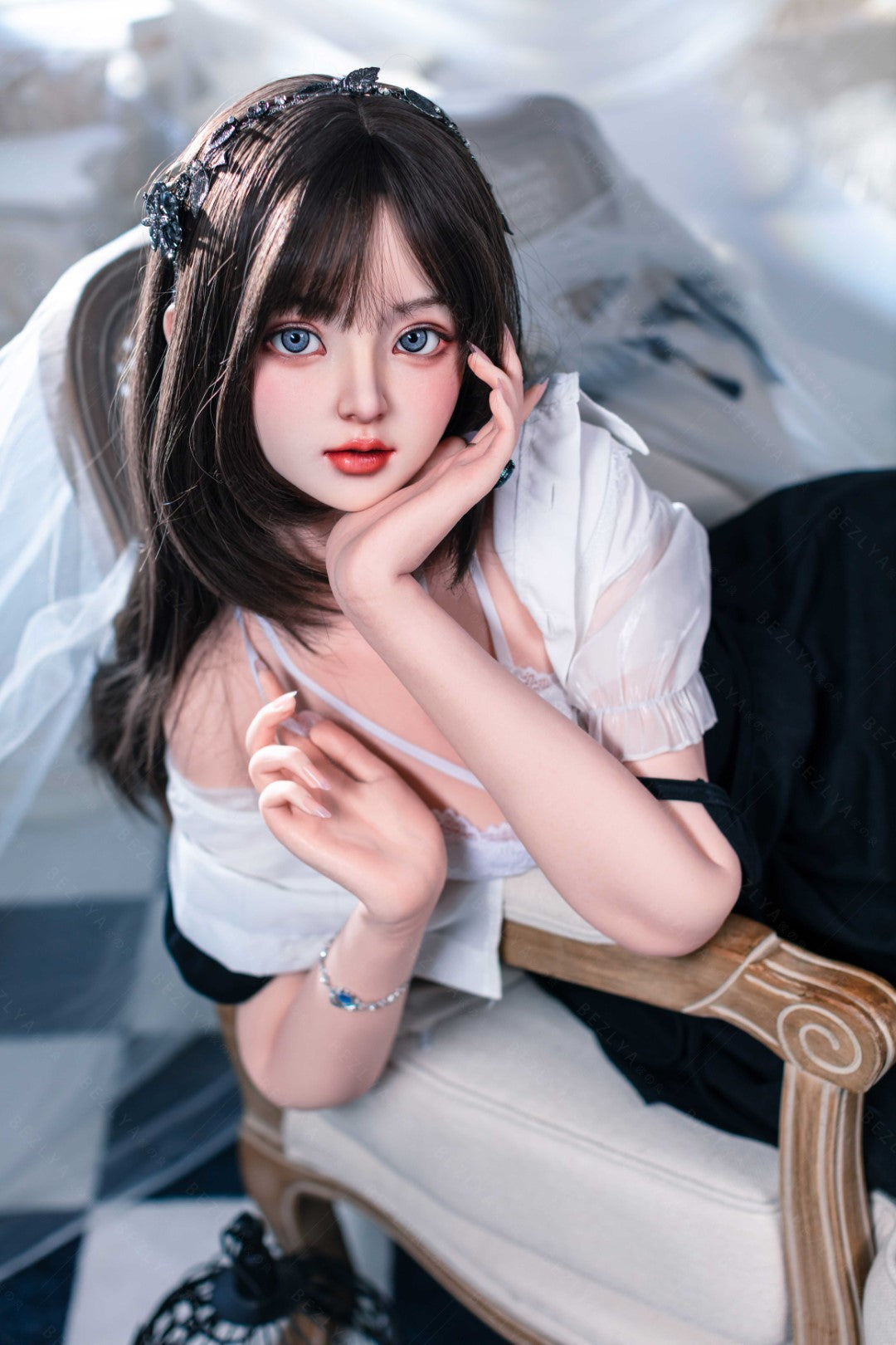 Constallaria Sex Doll (Bezlya Doll 155 cm B-Cup 2.1 Silikon)