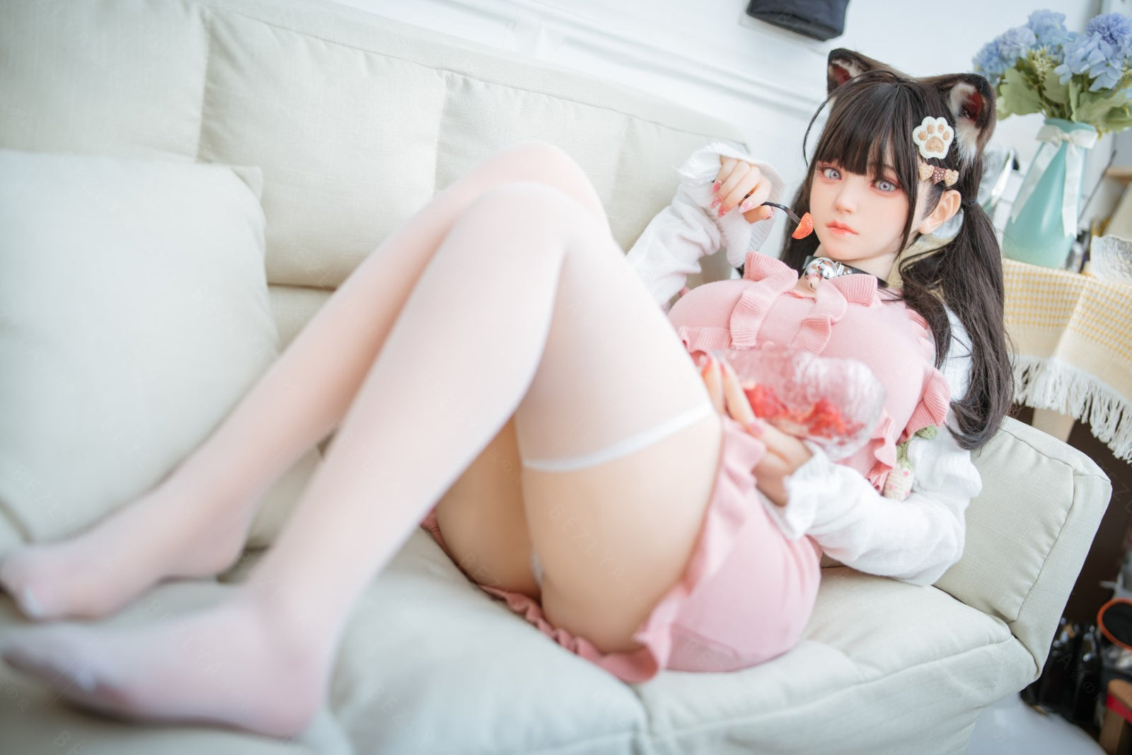 Campanula Sex doll (Bezlya Doll 155cm F-cup 2.0 TPE+silicone)