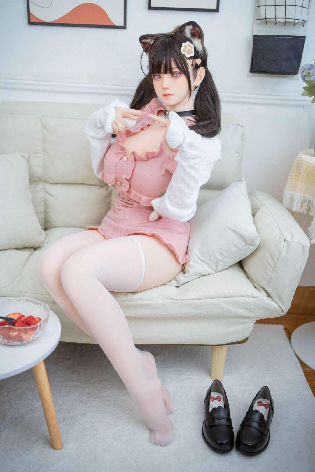 Sexuální panenka Campanula (Bezlya Doll 155 cm F-CUP 2.0 TPE+Silikon)