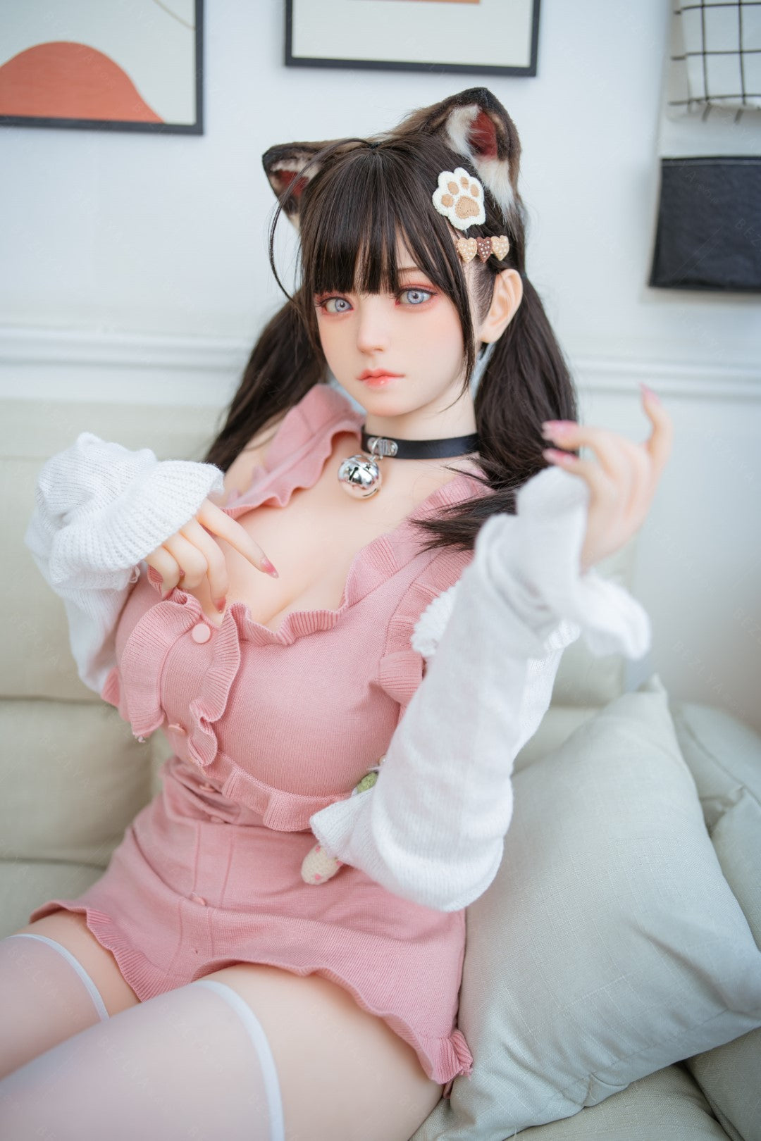 Campanula Sex doll (Bezlya Doll 155cm F-cup 2.0 TPE+silicone)