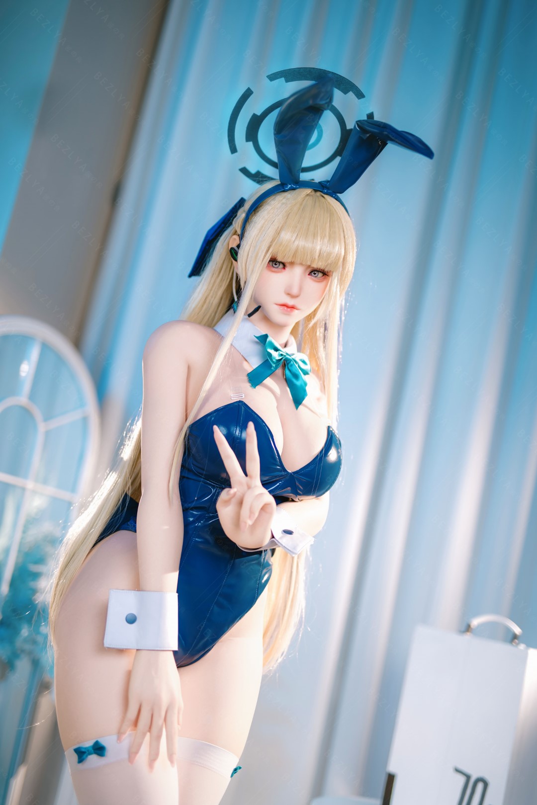 Toki Sex Doll (Bezlya Doll 155cm E-pohár 2.2CF silikon)