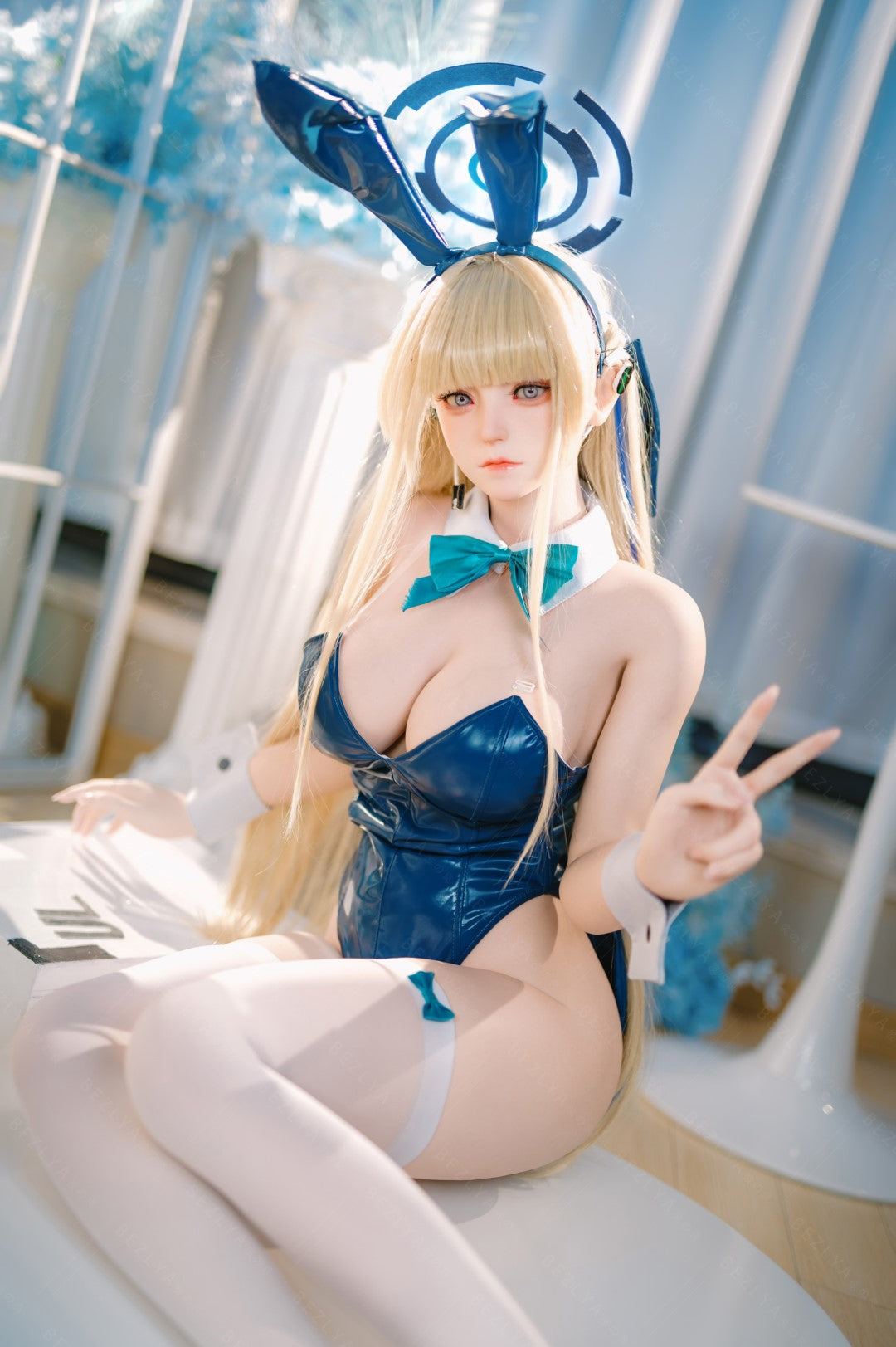 Toki Sex Doll (Bezlya Doll 155cm E-pohár 2.2CF silikon)