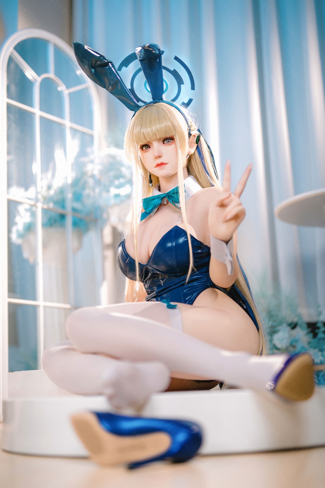 Toki Sex Doll (Bezlya Doll 155cm E-pohár 2.2CF silikon)