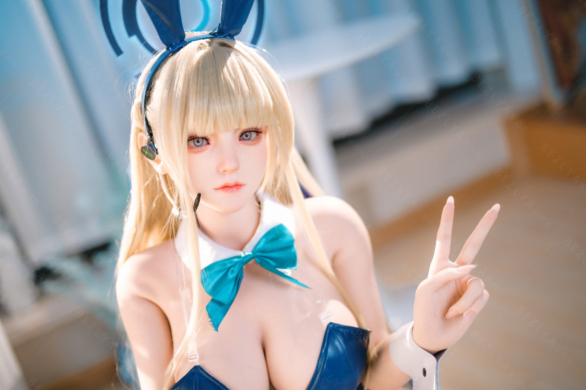 Toki Sex Doll (Bezlya Doll 155cm E-pohár 2.2CF silikon)