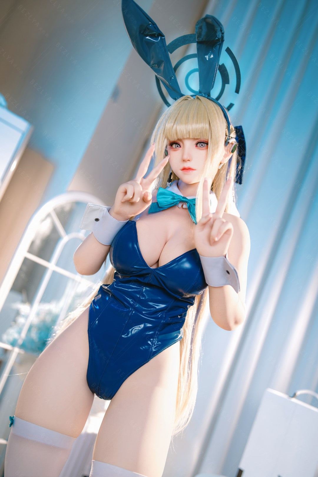 Toki Sex Doll (Bezlya Doll 155cm E-pohár 2.2CF silikon)