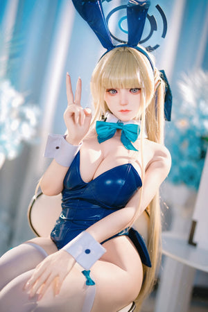 Toki Sex Doll (Bezlya Doll 155cm E-CUP 2.2CF Silikon)