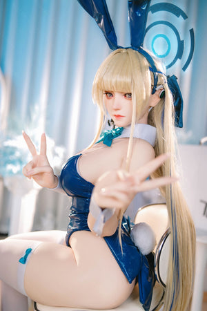 Toki Sex Doll (Bezlya Doll 155cm E-CUP 2.2CF Silikon)