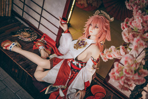 Yae Miko Sex Doll (Bezlya Doll 155cm E-CUP 2.2CF Silikon)