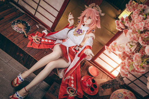 Yae Miko Sex Doll (Bezlya Doll 155cm E-CUP 2.2CF Silikon)