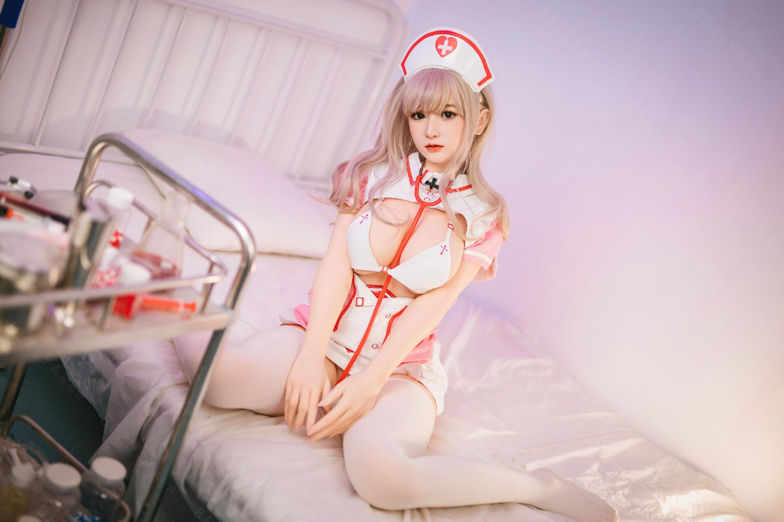 Platycodone Sex doll (Bezlya Doll 155cm E-cup 2.2CF silicone)