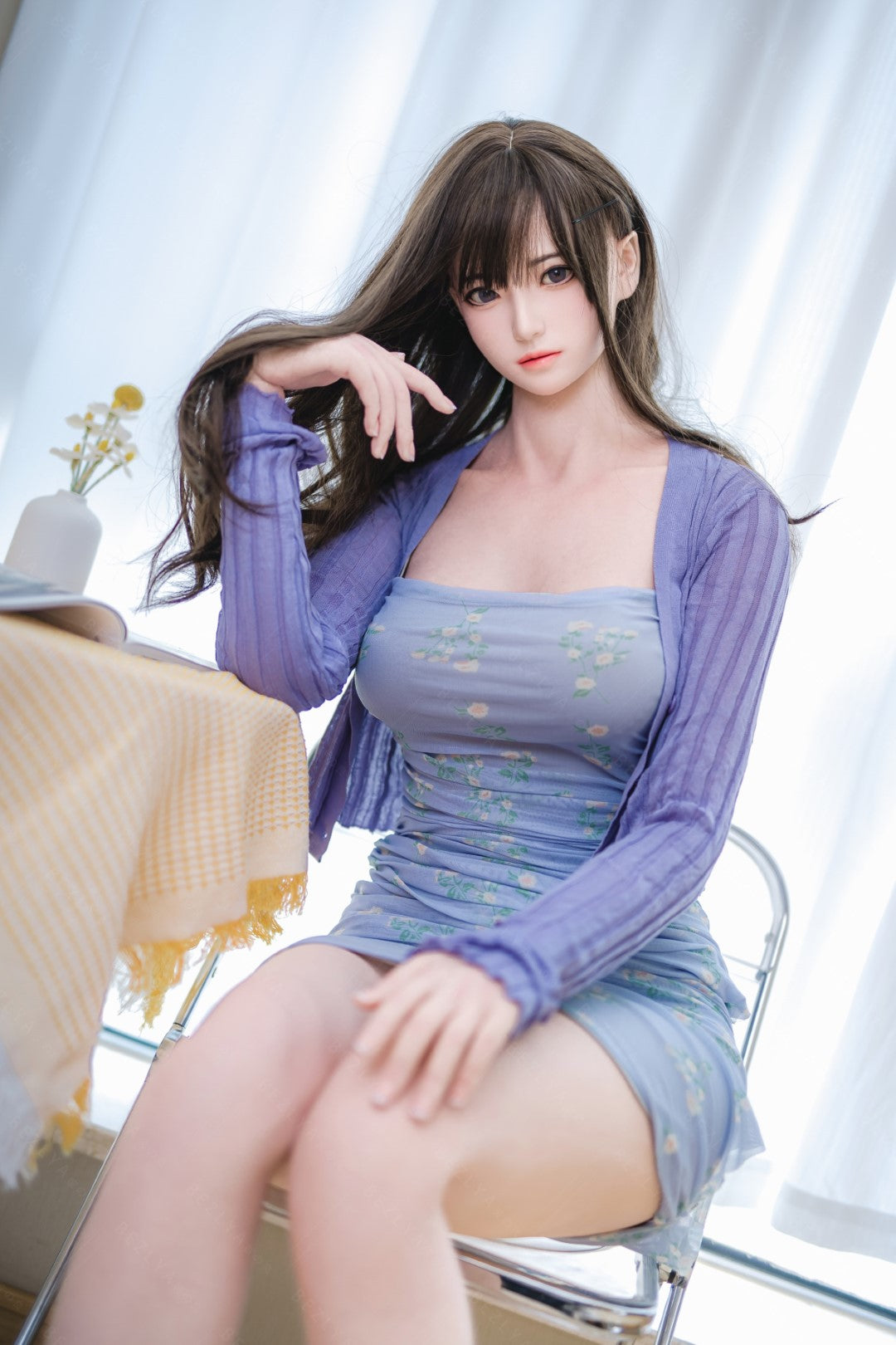 Helianthus Sex doll (Bezlya Doll 162cm C-cup 2.2U silicone)