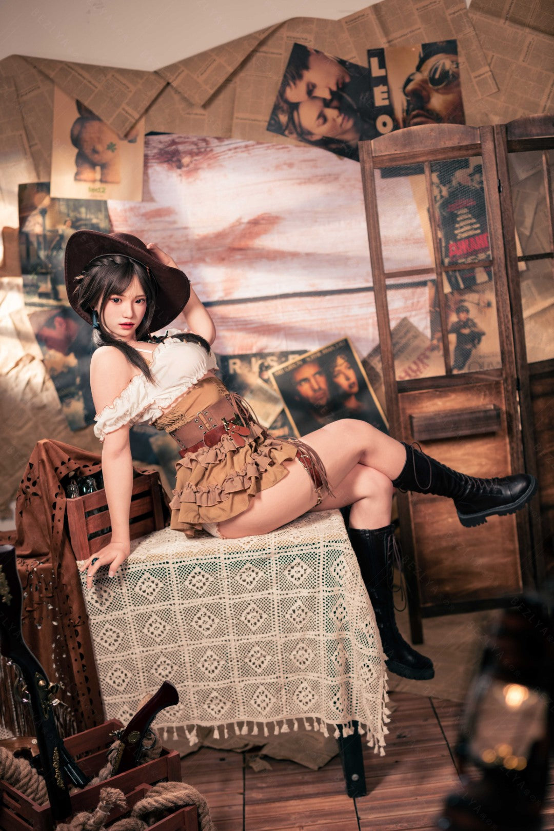 Helianthus Sex Doll (Bezlya Doll 162cm C-Cup 2,2U silikon)