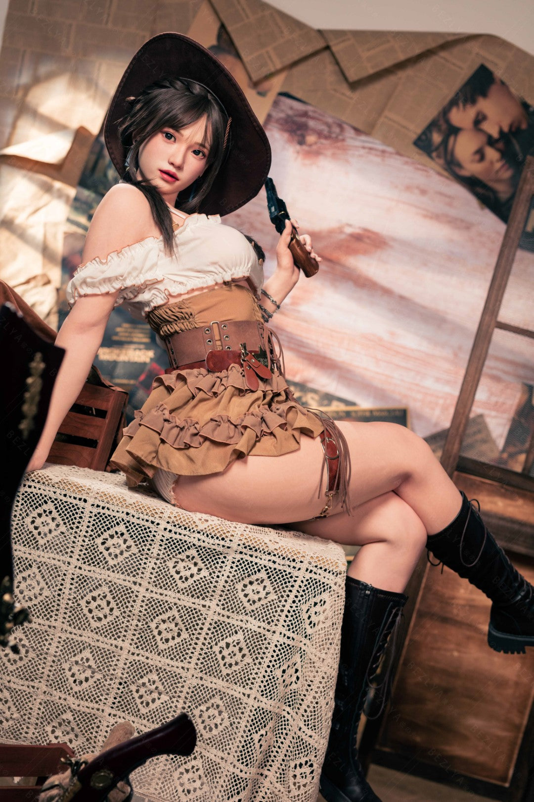 Helianthus Sex Doll (Bezlya Doll 162cm C-Cup 2,2U silikon)