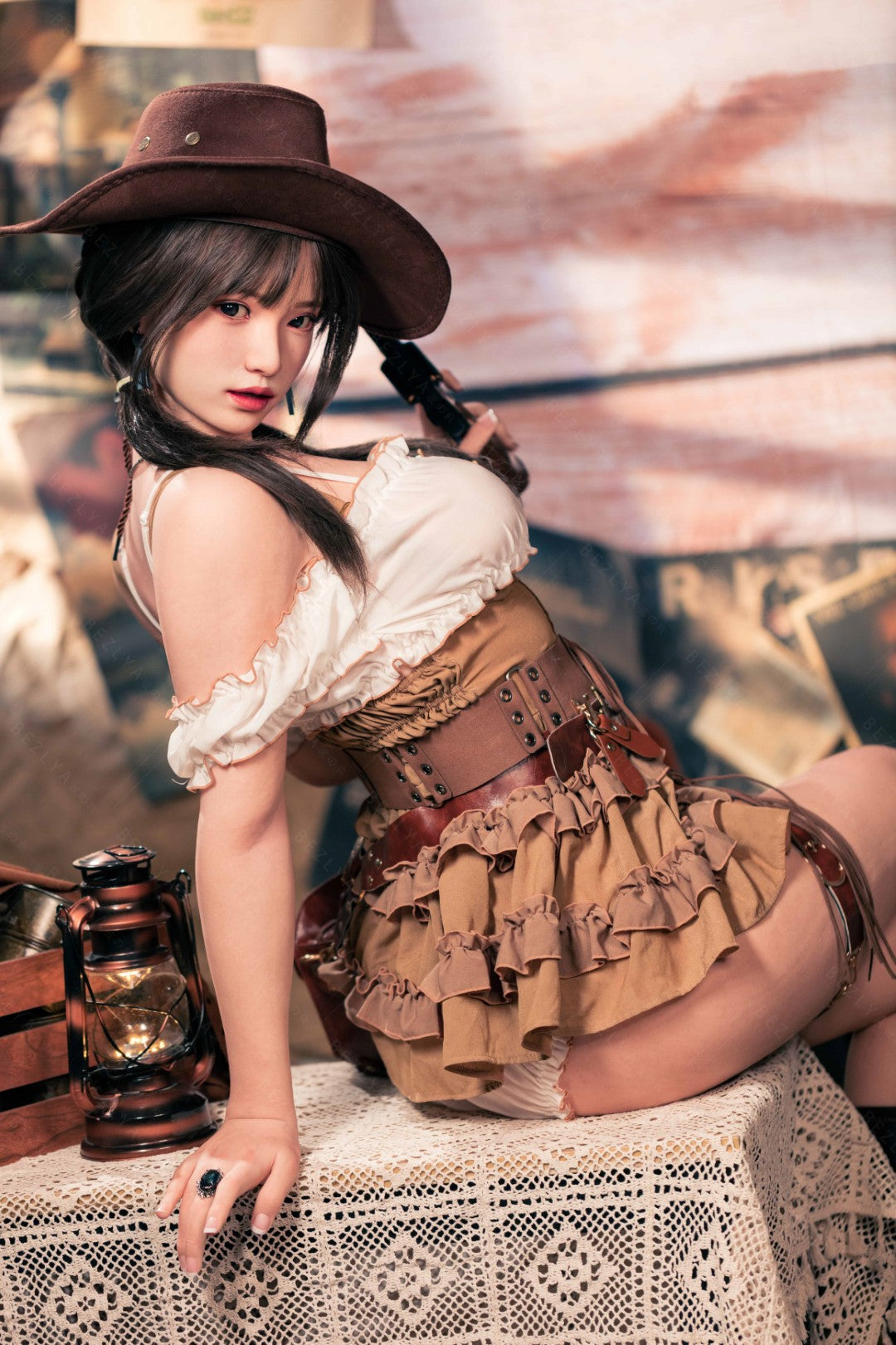 Helianthus Sex Doll (Bezlya Doll 162cm C-Cup 2,2U silikon)