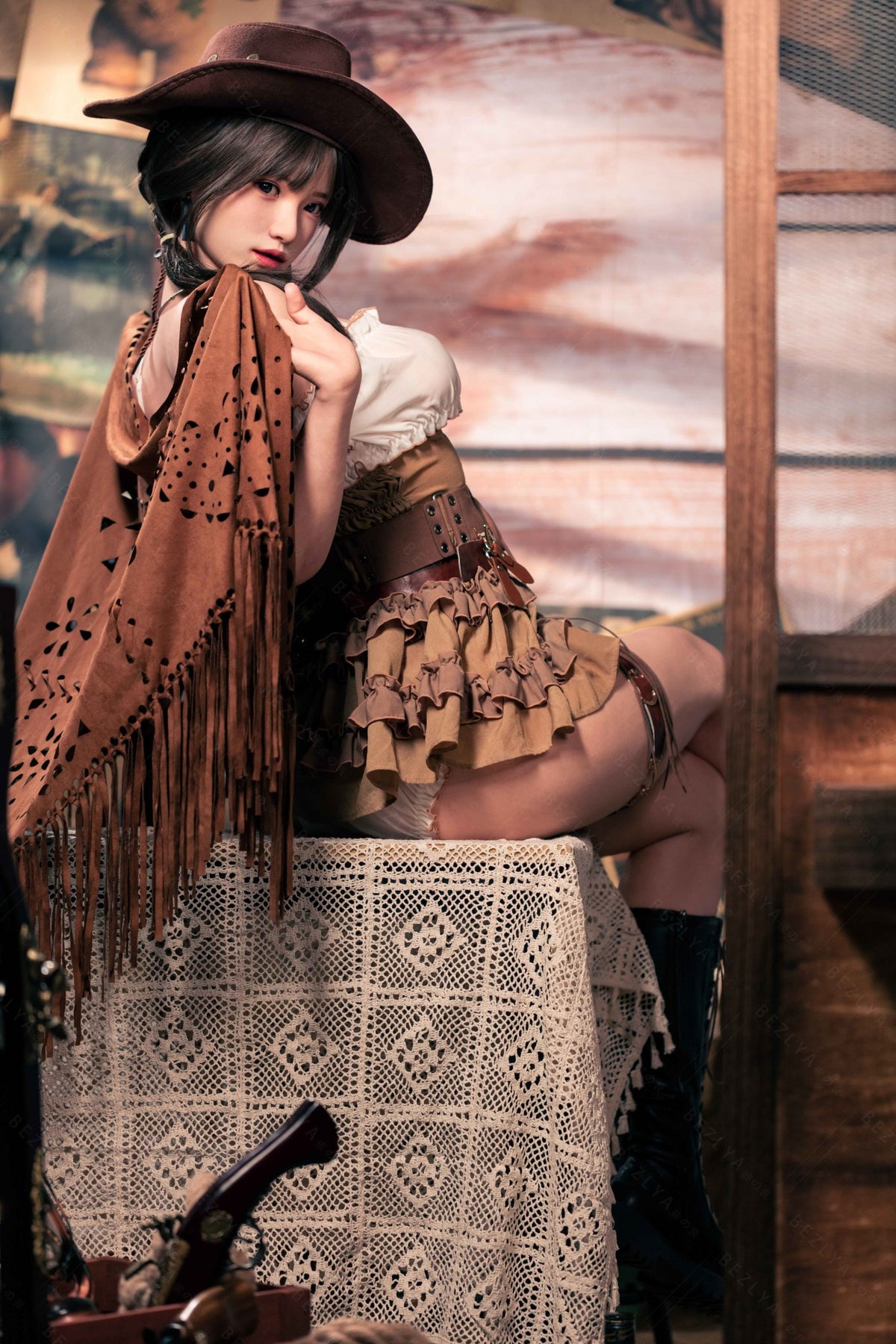 Helianthus Sex Doll (Bezlya Doll 162cm C-Cup 2,2U silikon)