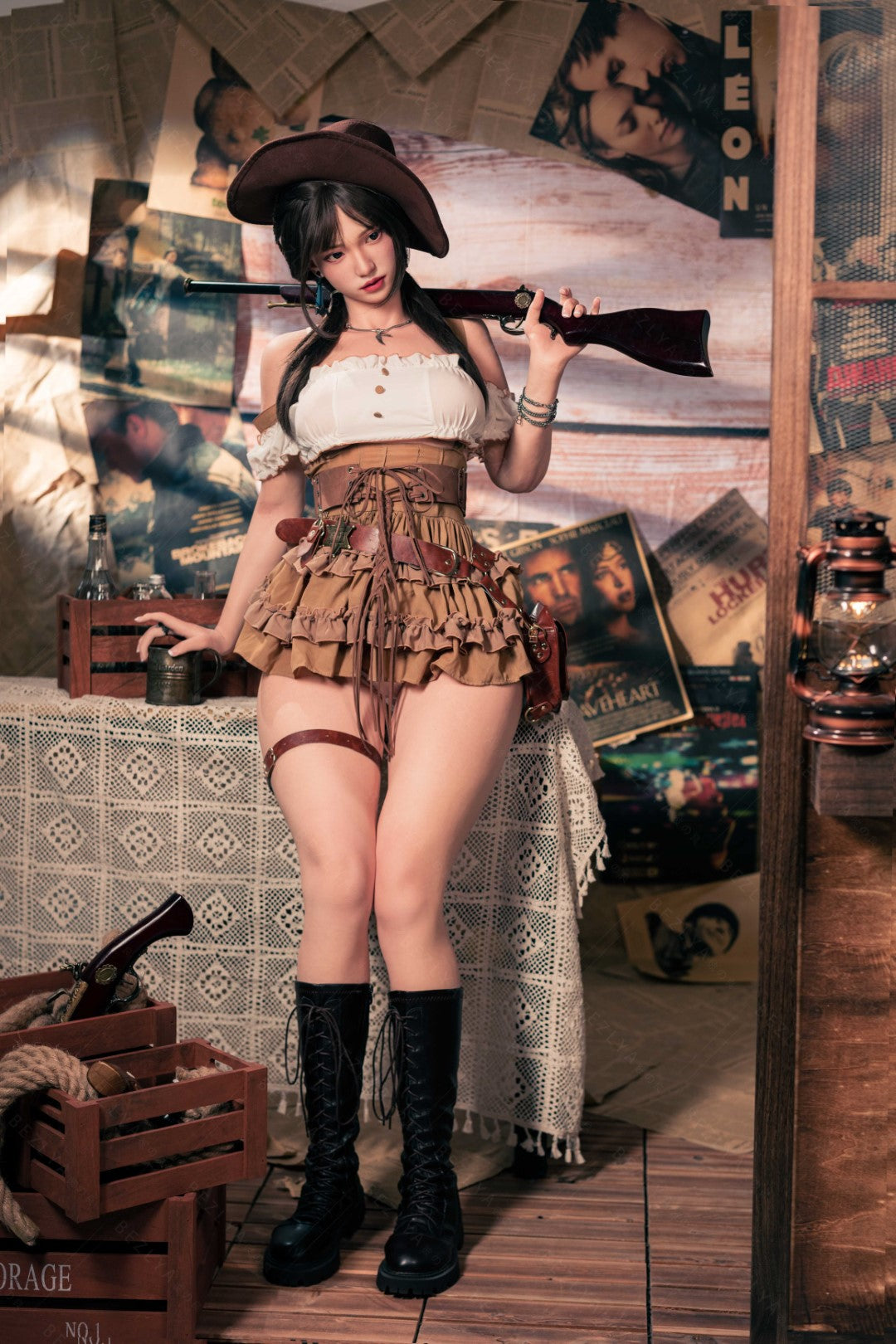 Helianthus Sex Doll (Bezlya Doll 162cm C-Cup 2,2U silikon)