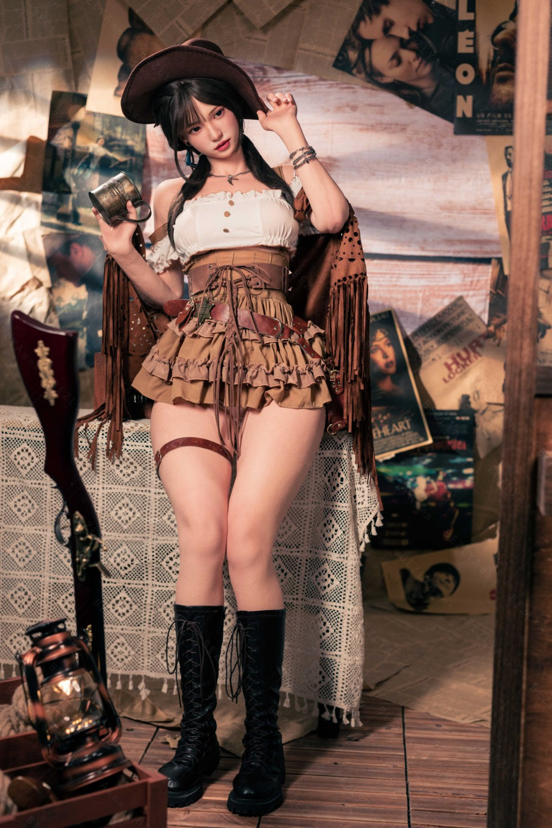 Helianthus Sex Doll (Bezlya Doll 162cm C-Cup 2,2U silikon)