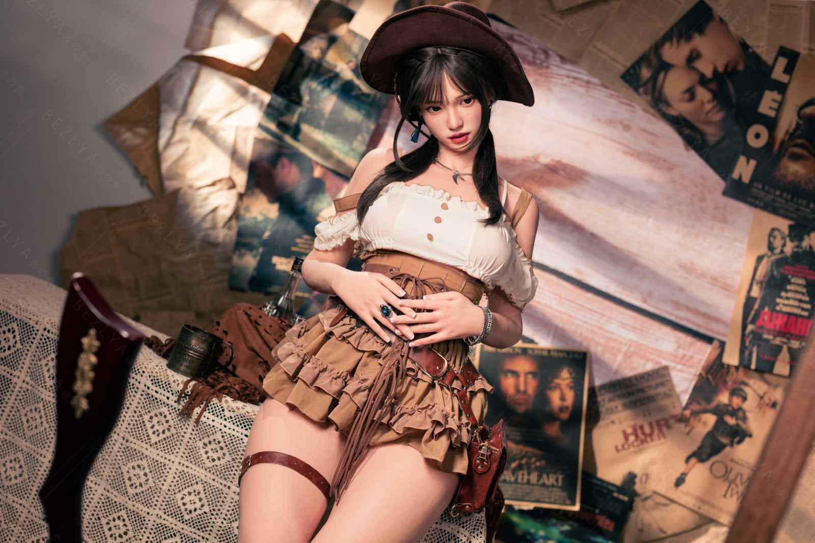 Helianthus Sex Doll (Bezlya Doll 162cm C-Cup 2,2U silikon)