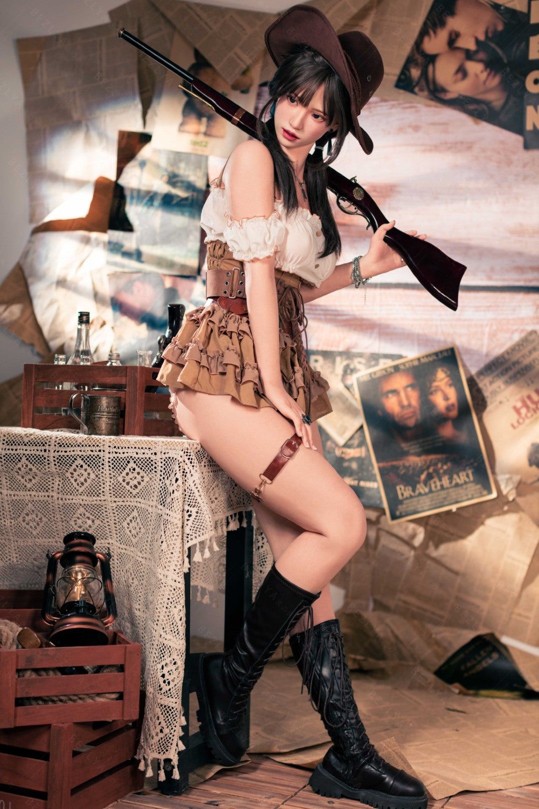 Helianthus Sex Doll (Bezlya Doll 162cm C-Cup 2,2U silikon)