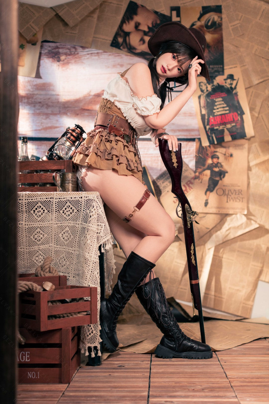 Helianthus Sex Doll (Bezlya Doll 162cm C-Cup 2,2U silikon)