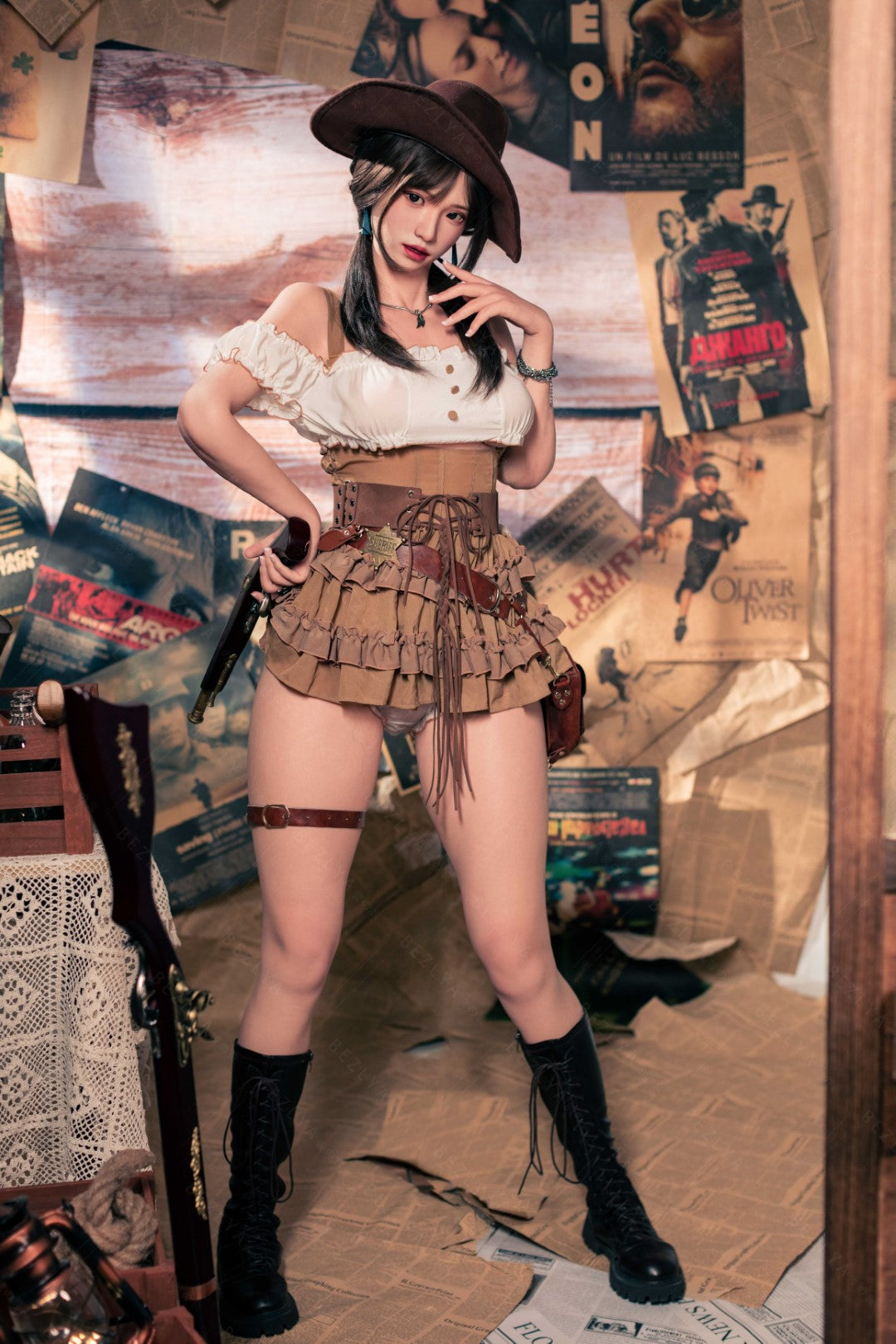 Helianthus Sex Doll (Bezlya Doll 162cm C-Cup 2,2U silikon)