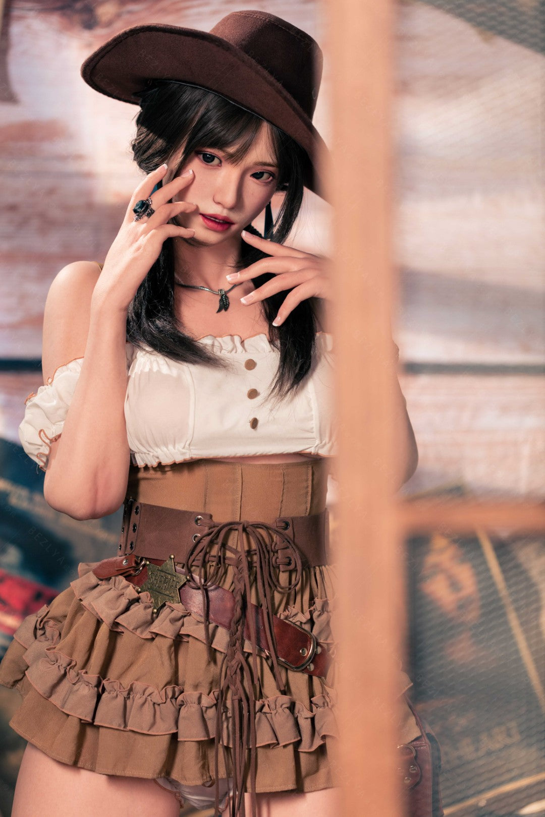 Helianthus Sex Doll (Bezlya Doll 162cm C-Cup 2,2U silikon)