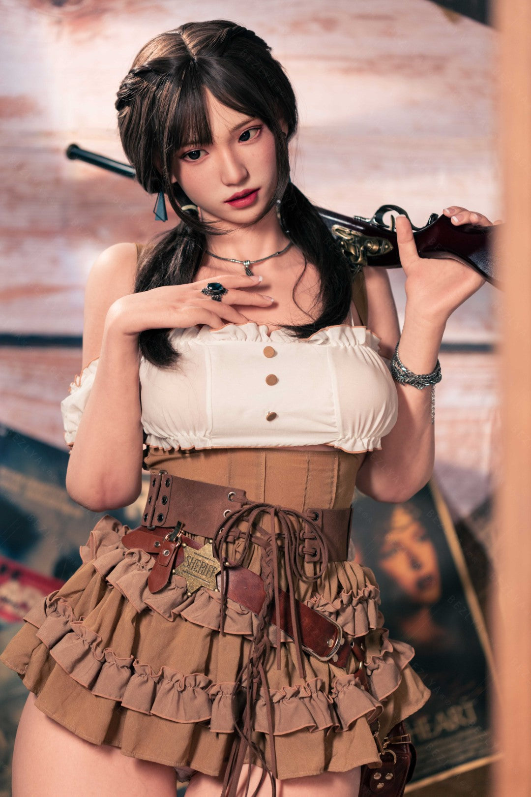 Helianthus Sex Doll (Bezlya Doll 162cm C-Cup 2,2U silikon)