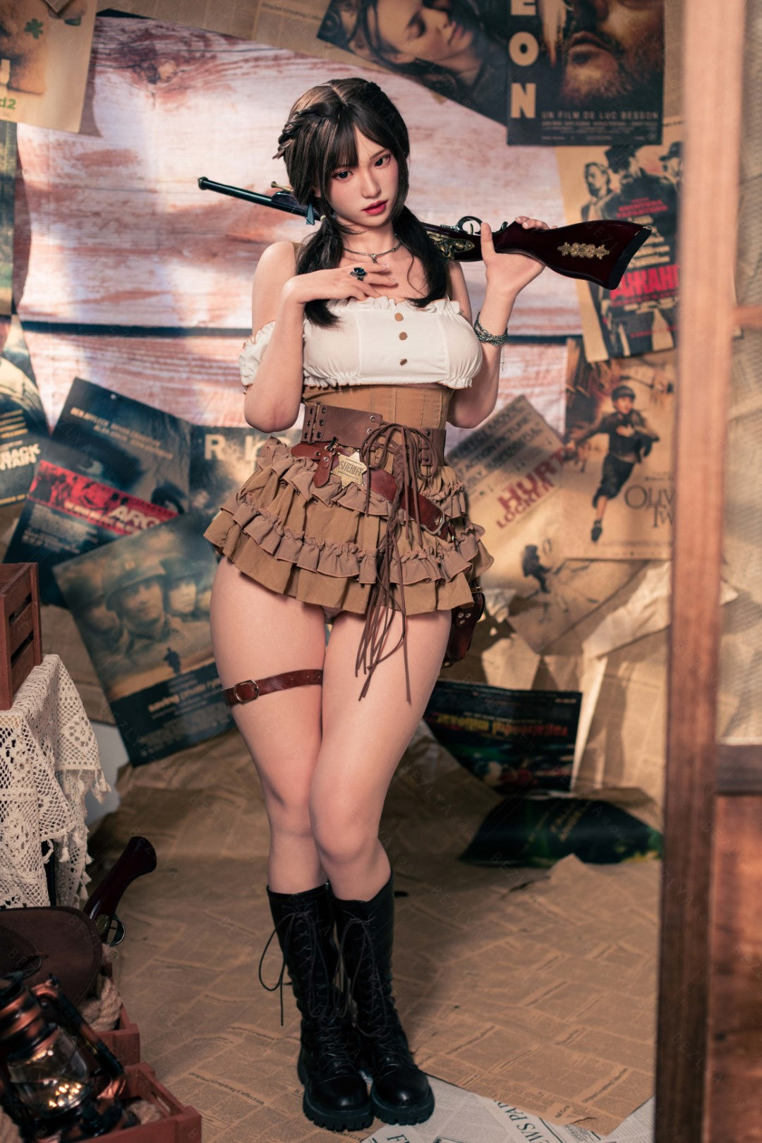 Helianthus Sex Doll (Bezlya Doll 162cm C-Cup 2,2U silikon)