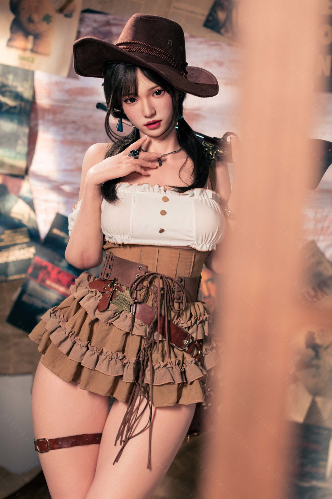 Helianthus Sex Doll (Bezlya Doll 162cm C-Cup 2,2U silikon)