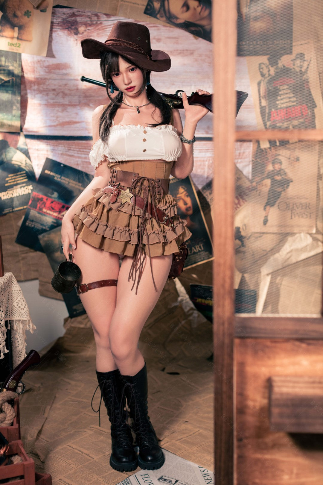 Helianthus Sex Doll (Bezlya Doll 162cm C-Cup 2,2U silikon)