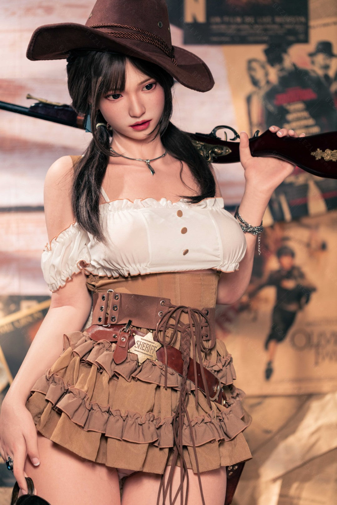 Helianthus Sex Doll (Bezlya Doll 162cm C-Cup 2,2U silikon)