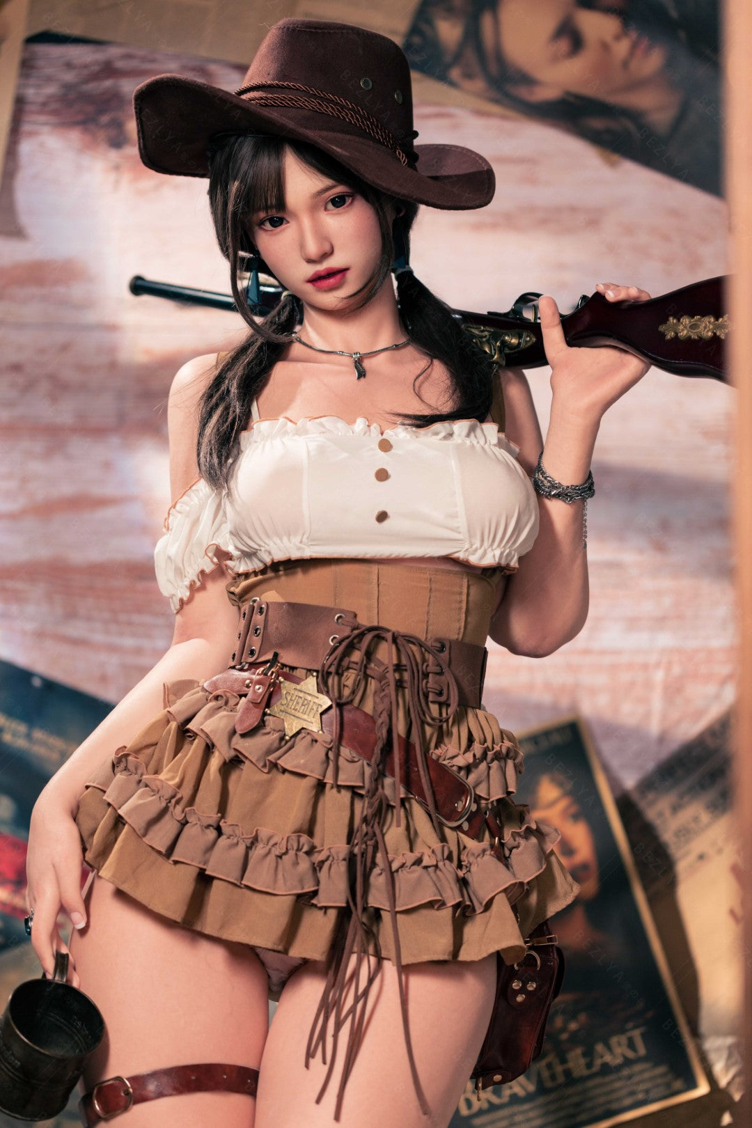 Helianthus Sex Doll (Bezlya Doll 162cm C-Cup 2,2U silikon)