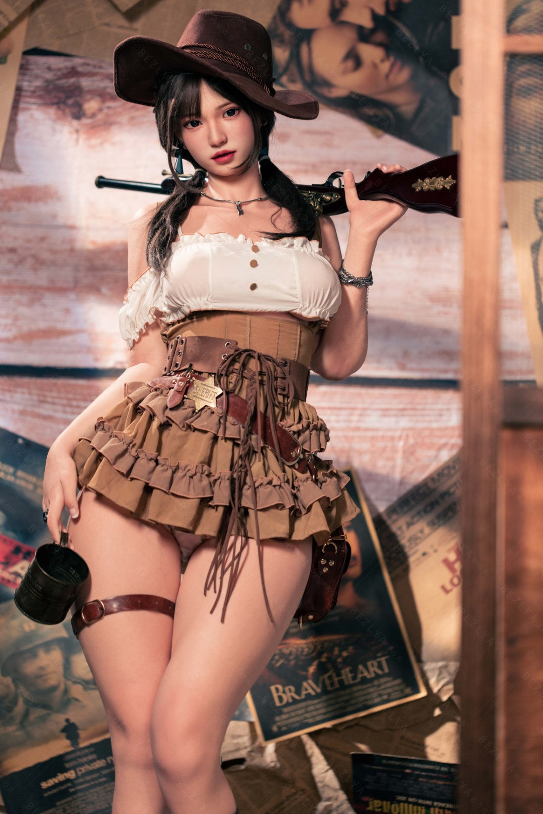 Helianthus Sex Doll (Bezlya Doll 162cm C-Cup 2,2U silikon)