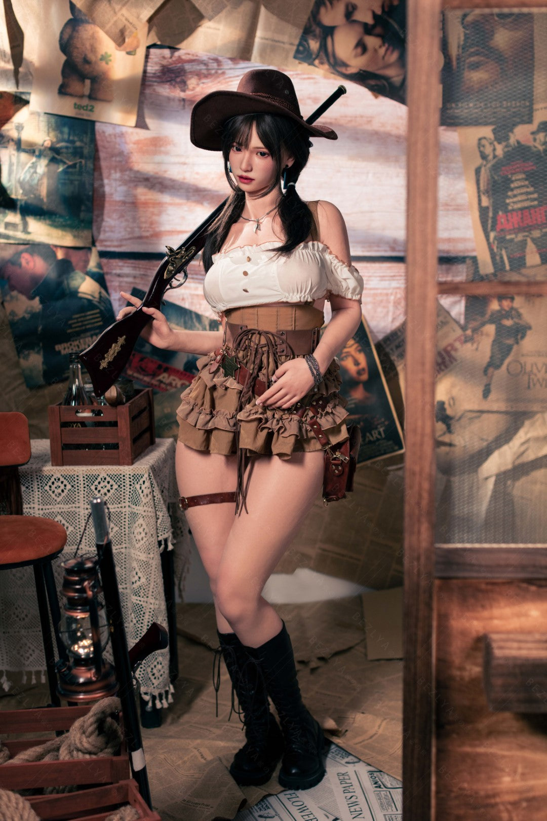 Helianthus Sex Doll (Bezlya Doll 162cm C-Cup 2,2U silikon)