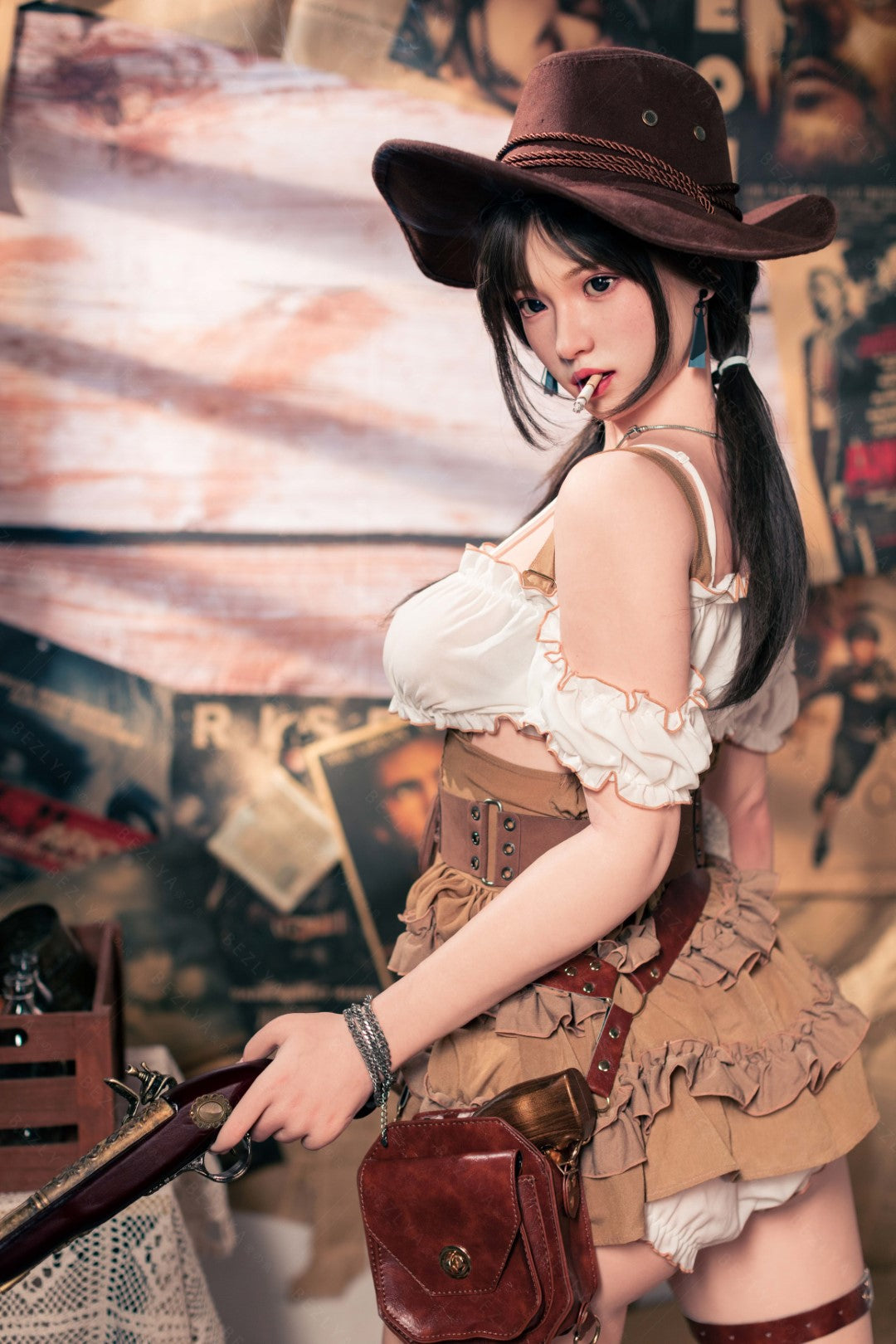 Helianthus Sex Doll (Bezlya Doll 162cm C-Cup 2,2U silikon)