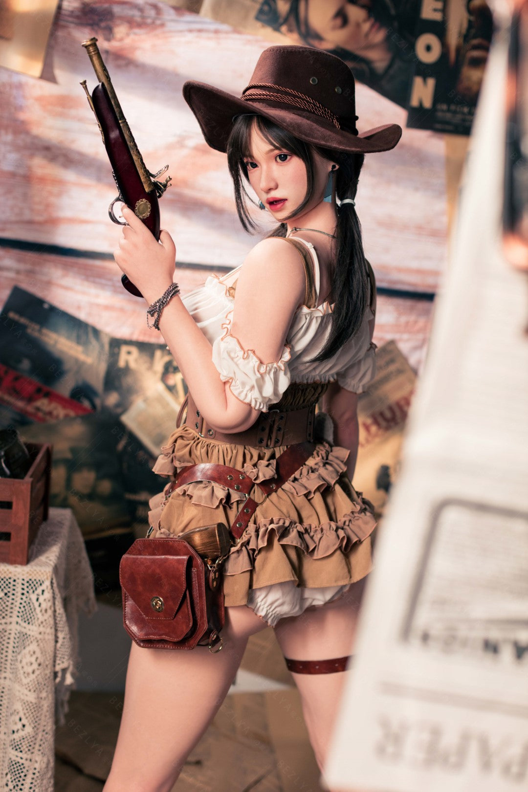 Helianthus Sex Doll (Bezlya Doll 162cm C-Cup 2,2U silikon)