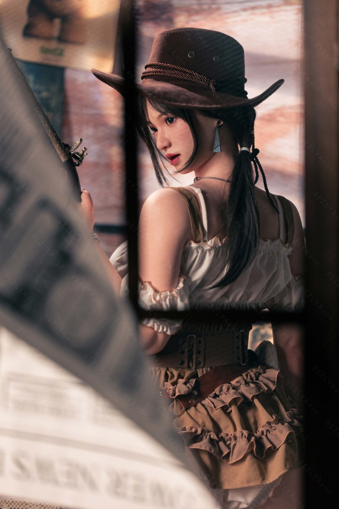 Helianthus Sex Doll (Bezlya Doll 162cm C-Cup 2,2U silikon)