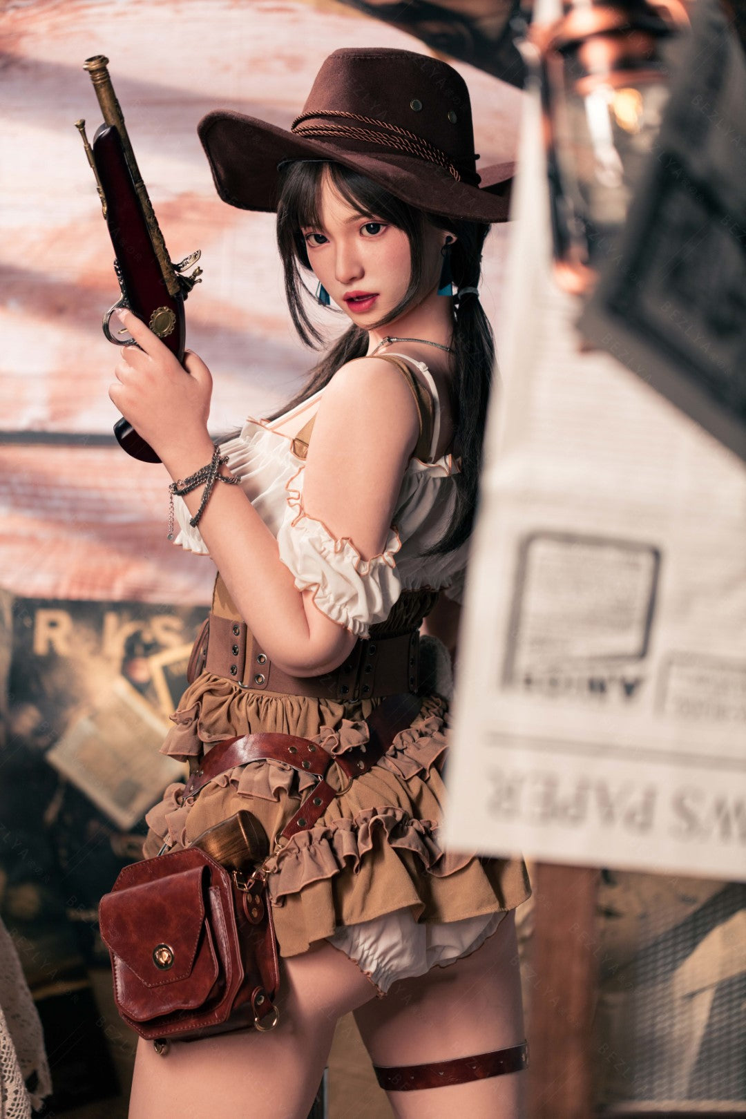 Helianthus Sex Doll (Bezlya Doll 162cm C-Cup 2,2U silikon)