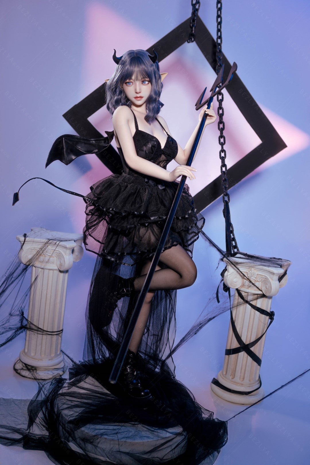 Campanula Sex doll (Bezlya Doll 149cm D-cup 2.1 silicone)