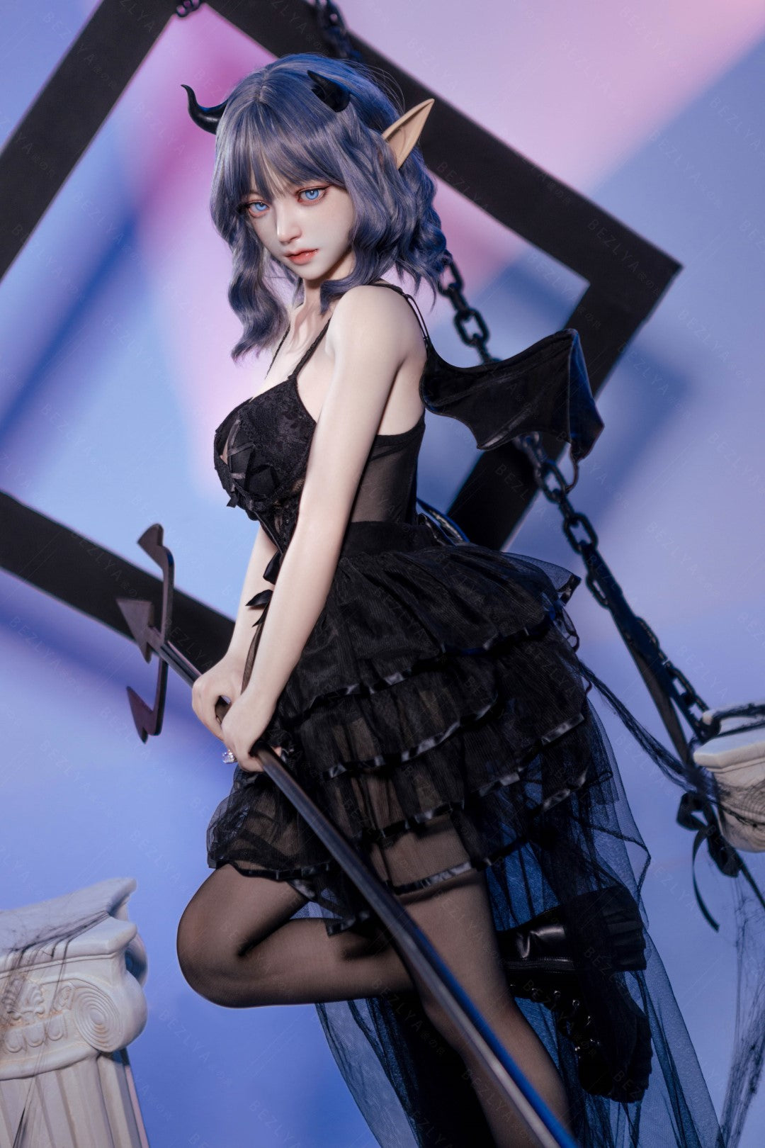 Campanula Sex doll (Bezlya Doll 149cm D-cup 2.1 silicone)