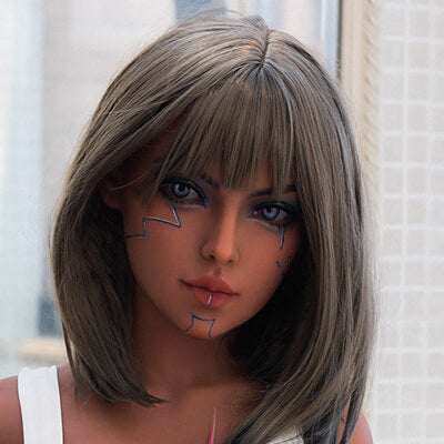 Extra hlava (FunWest Doll TPE originál)